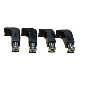 IKEA 10096286 BED SLAT STOPPER SUPPORTS with  SCREWS for IKEA beds